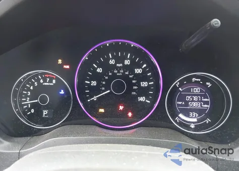 2018 Honda Hr-V Ex z USA, uszkodzony, nr VIN 3CZRU6H54JM726242